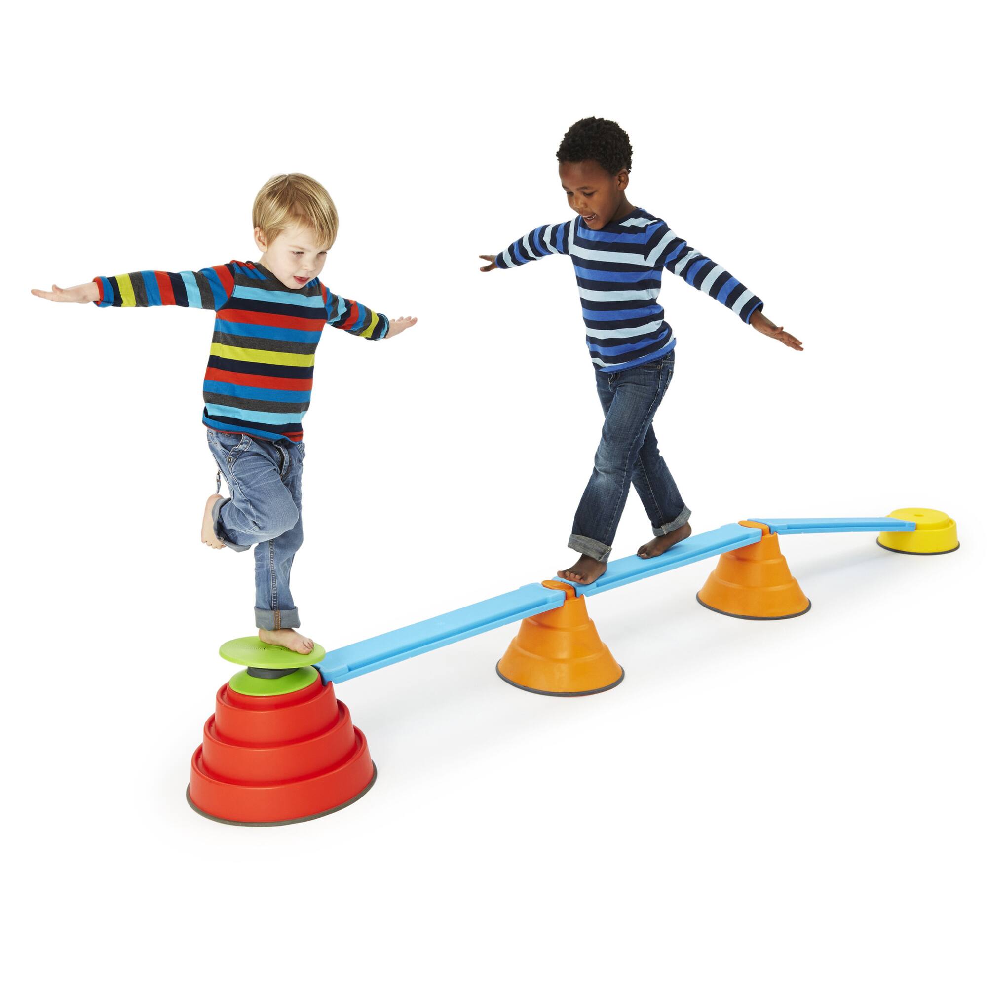 GONGE Build N’ Balance® Orange Bridge Pier